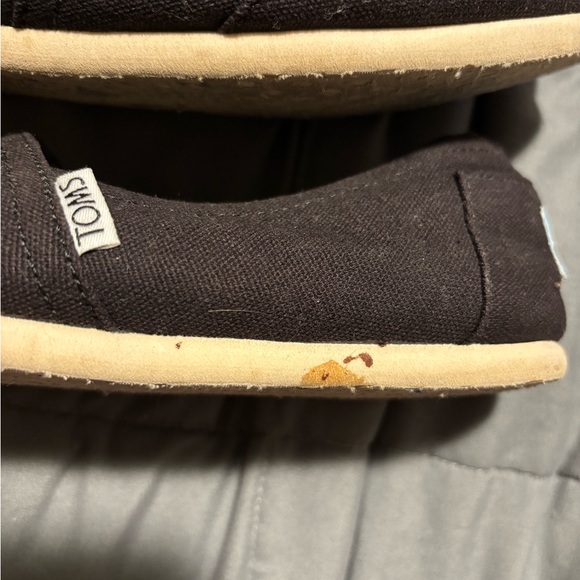 TOMS Women’s Classic Black Shoes Size 7 - Picture 10 of 10